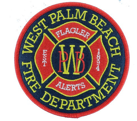 Firefighter Patches