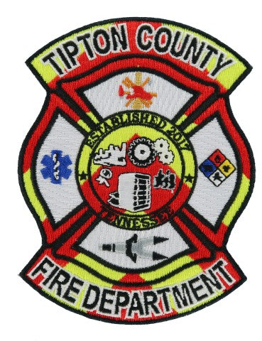 Firefighter Patches