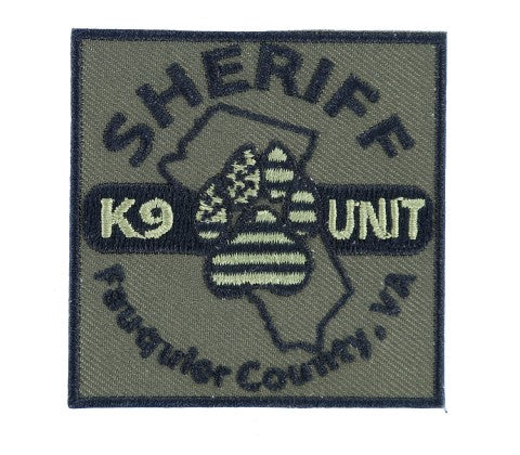 Sheriff Patches
