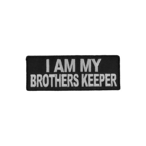 Brother's Keeper Loyalty Embroidered Patch