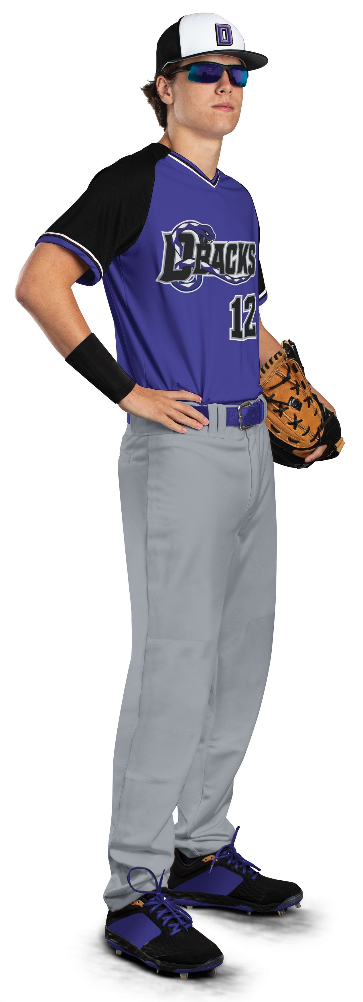 V-Neck Short Sleeve Jersey