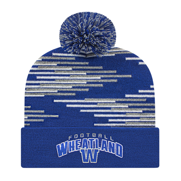 Bar Knit Cap with Cuff