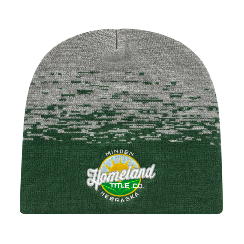 Static Pattern Knit Beanie