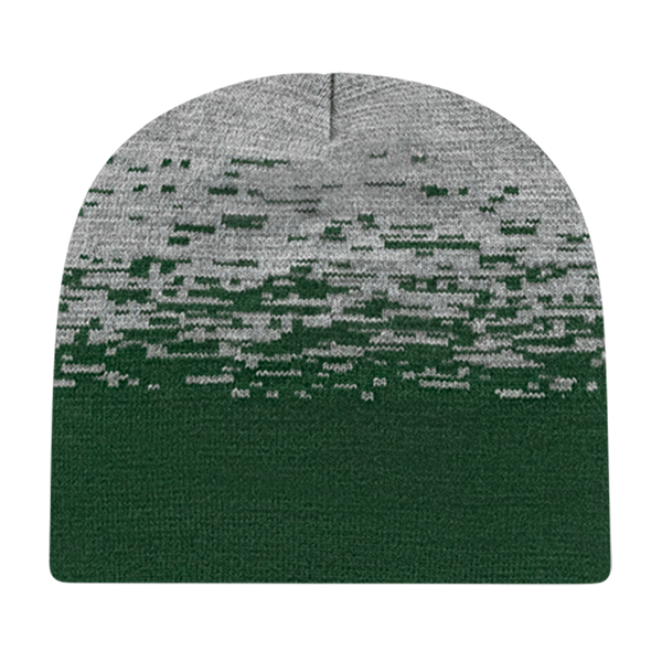 Static Pattern Knit Beanie