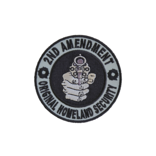 2nd Amendment Homeland Security Embroidered Patch