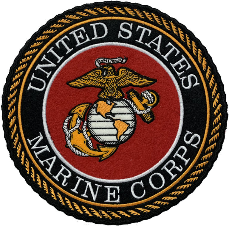 US Navy Patches for Apparel and jacket ( 4x4 inche )