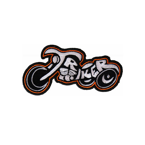 To Ride or Not to Ride 3-Inch Embroidered Patch product image 1