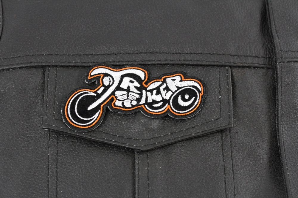 To Ride or Not to Ride 3-Inch Embroidered Patch product image 3