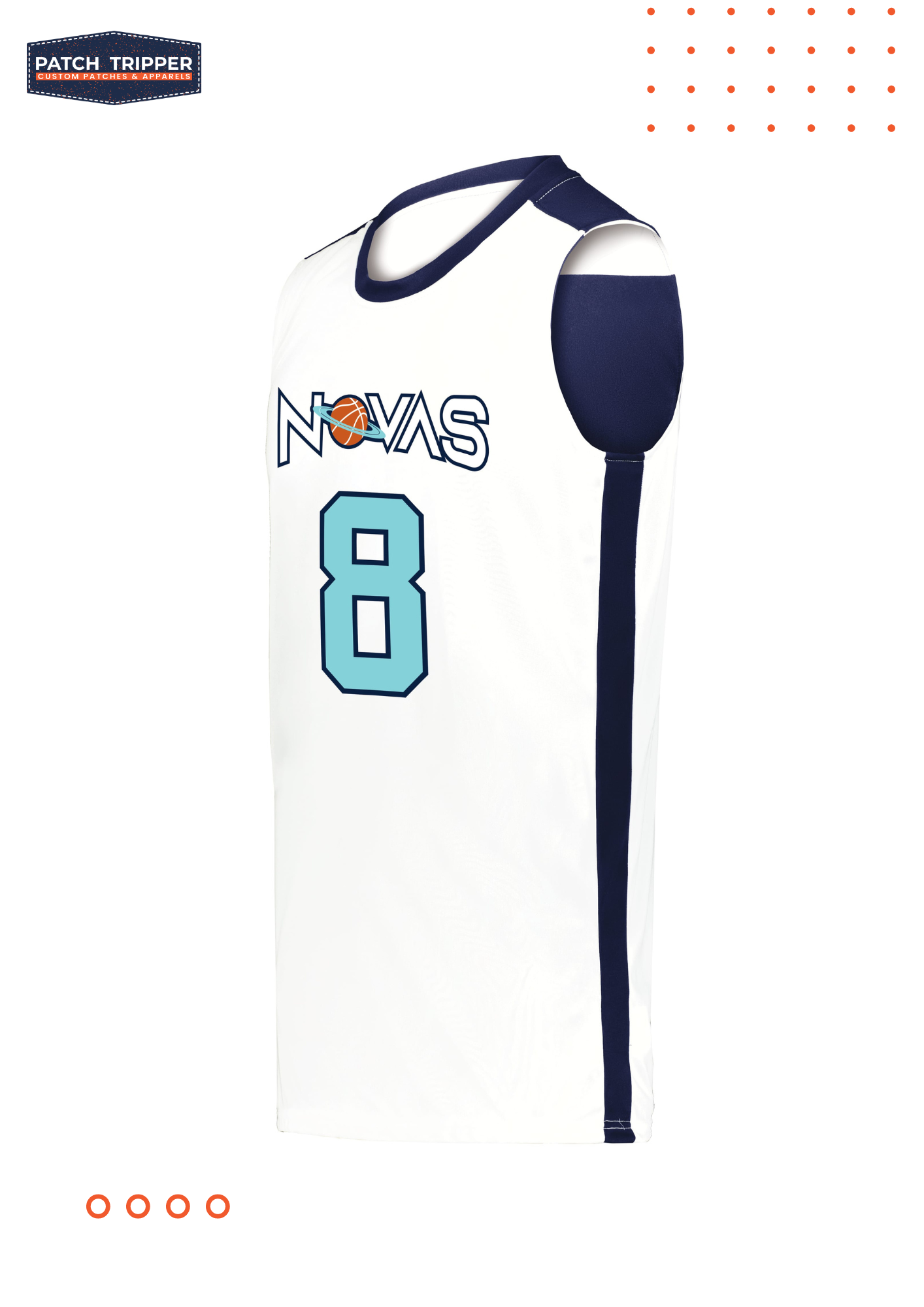 Reversible Basketball Jersey