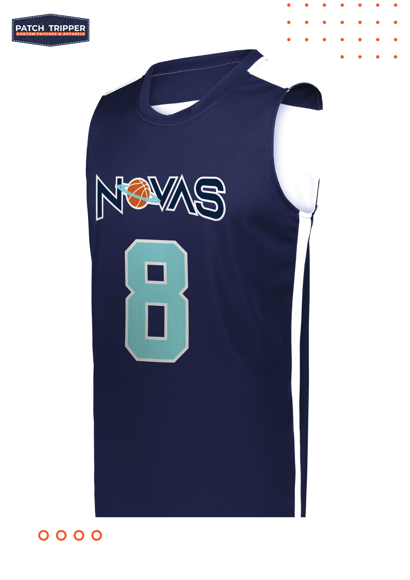 Reversible Basketball Jersey