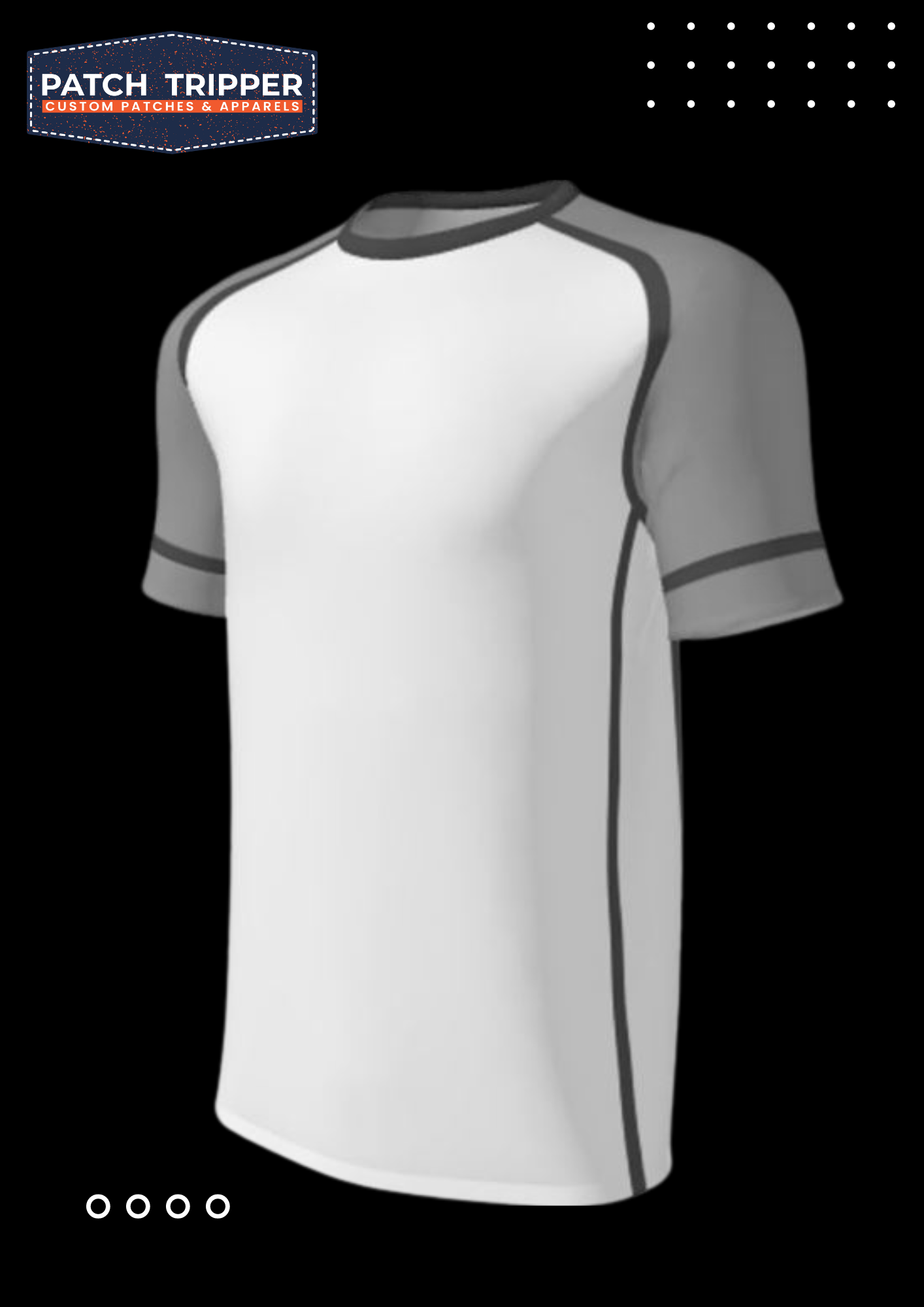 Crew Neck Short Sleeve T-Shirt