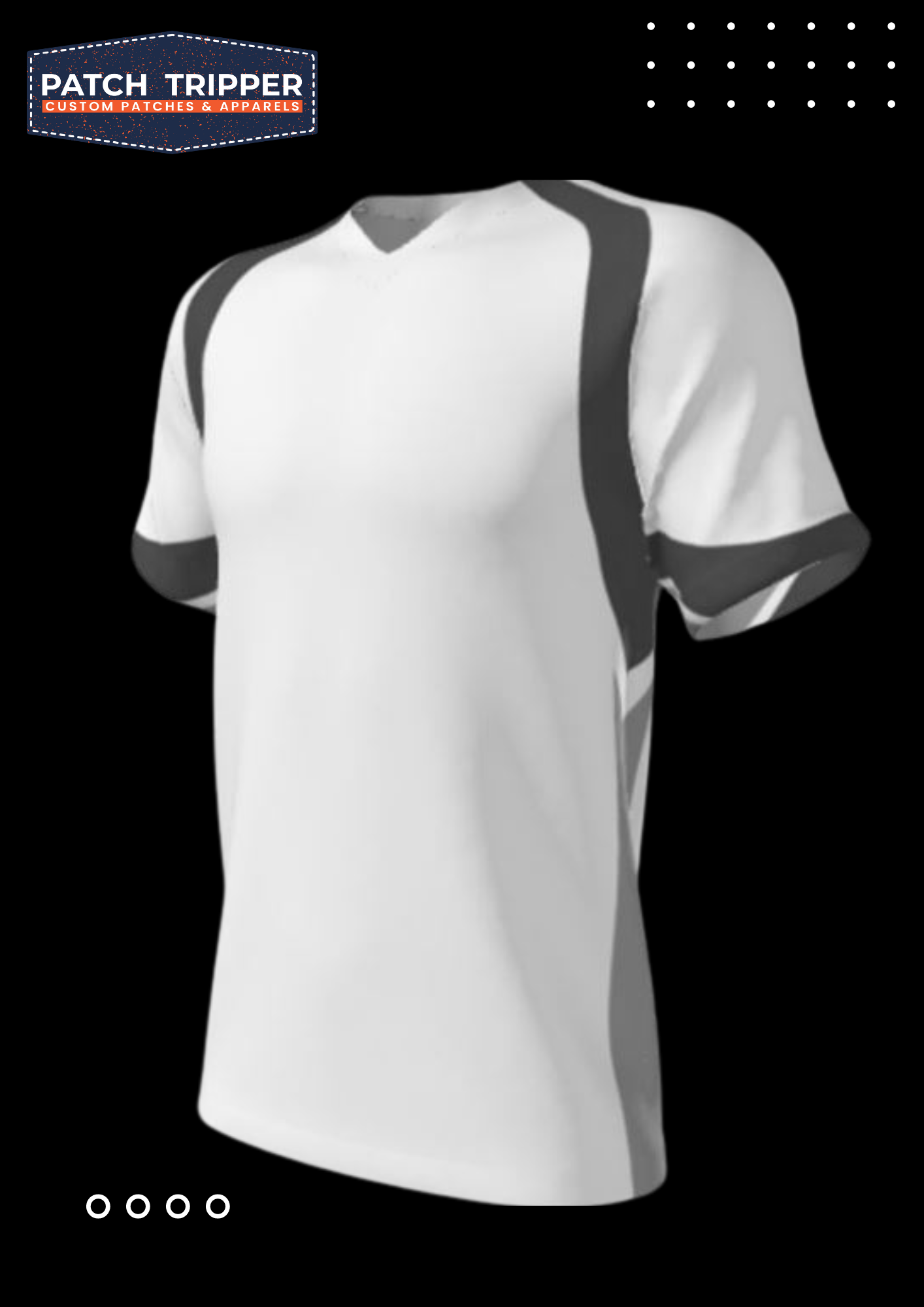 V-Neck Short Sleeve Jersey