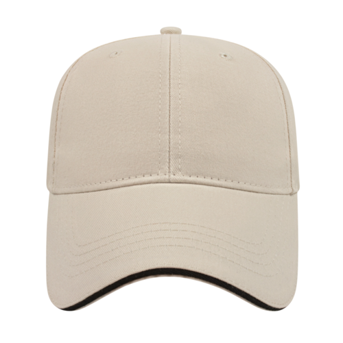 Structured Sandwich Cap