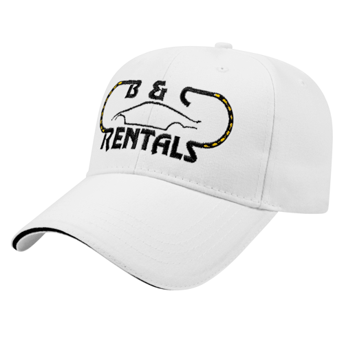 Structured Sandwich Cap