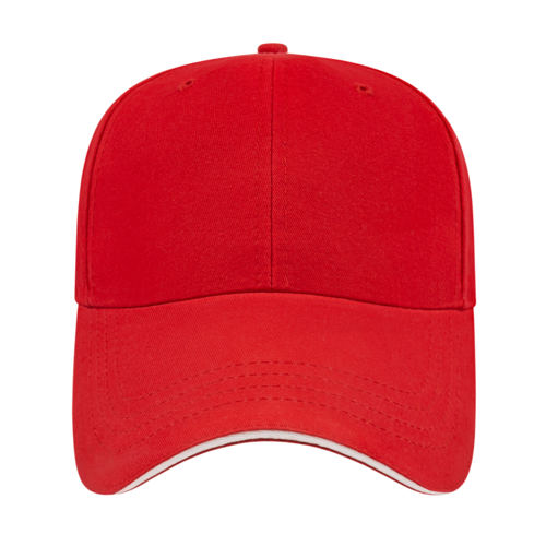 Unstructured Sandwich Cap