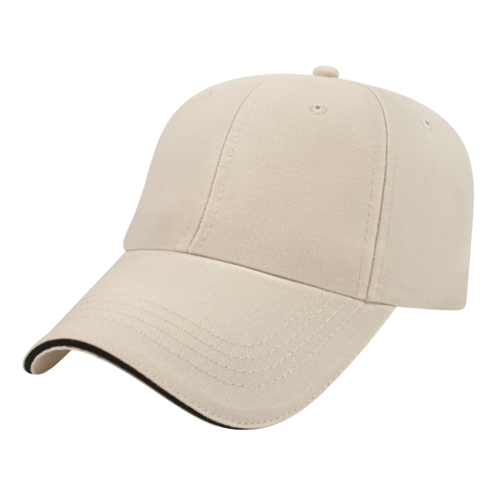 Unstructured Sandwich Cap