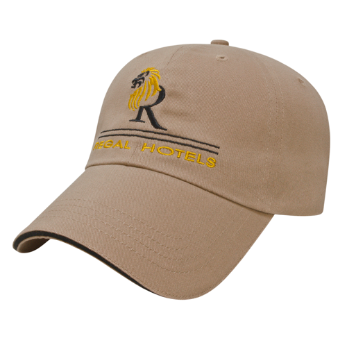 Unstructured Sandwich Cap