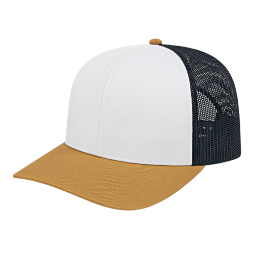 Polycotton Trucker Mesh Back Cap