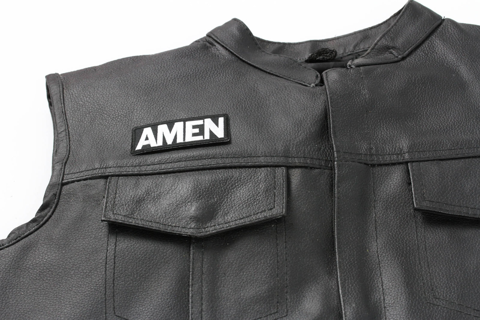Amen Christian Embroidered Patch product image 4