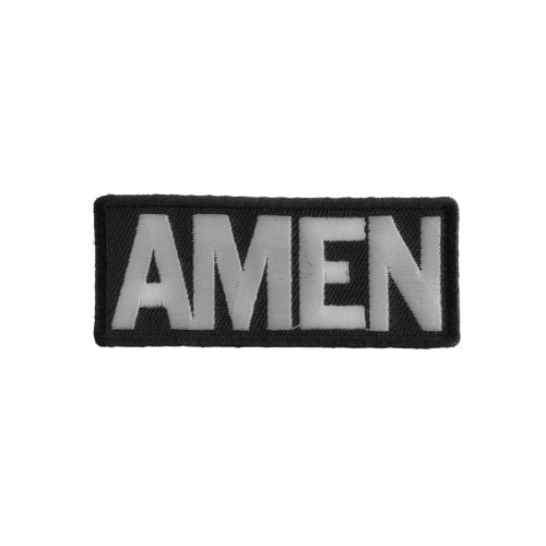 Amen Christian Embroidered Patch product image 1