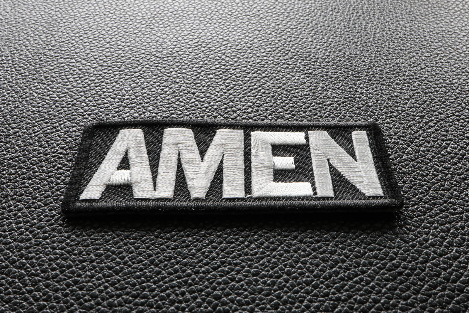 Amen Christian Embroidered Patch product image 3