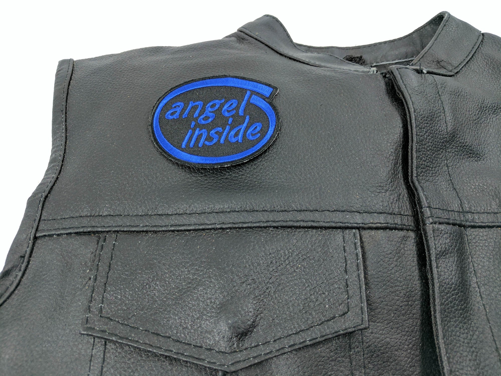 Angel Inside Patch - Express Your Inner Spirit with Style (  3 x 2  inches )