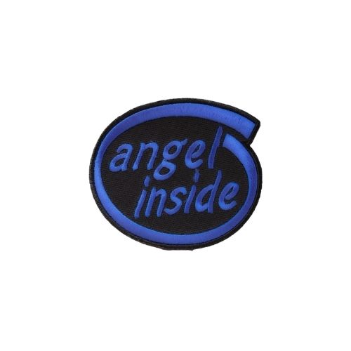 Angel Inside Embroidered Patch product image 1