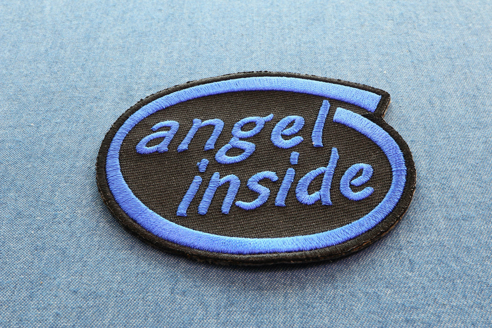 Angel Inside Embroidered Patch product image 4