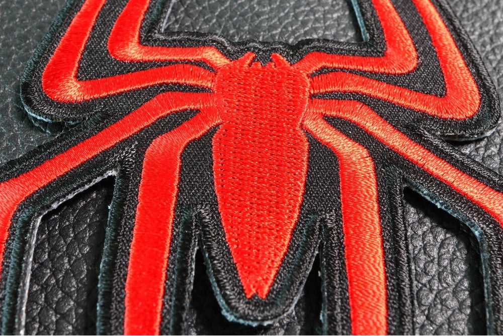 Red Spider Embroidered Patch additional product view