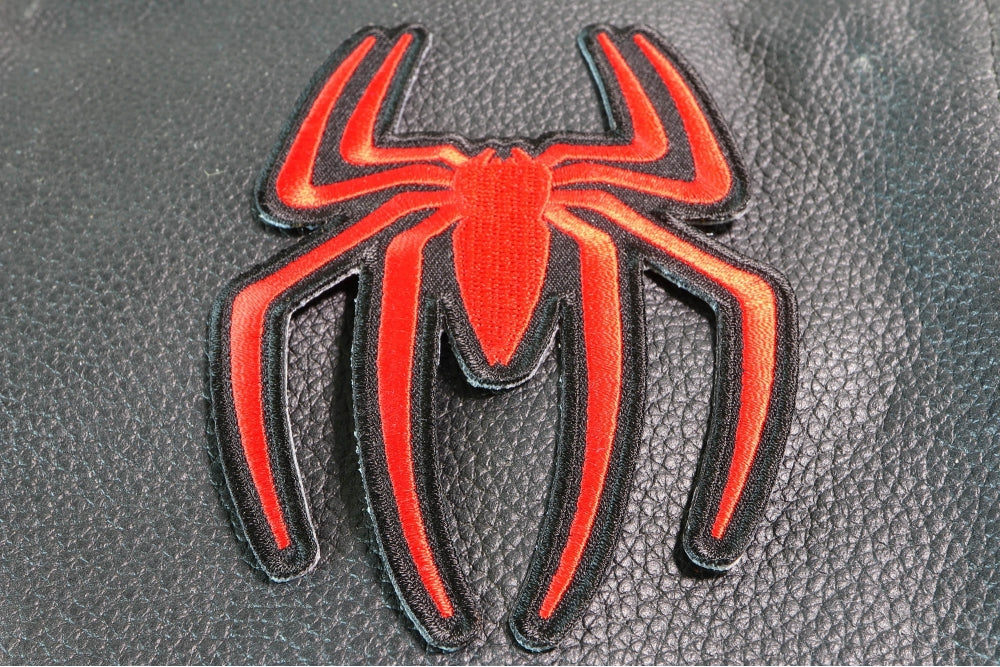 Red Spider Embroidered Patch alternate product view