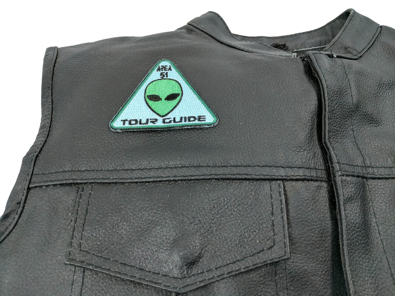 Area 51 Alien Tour Guide Embroidered Patch product image 3