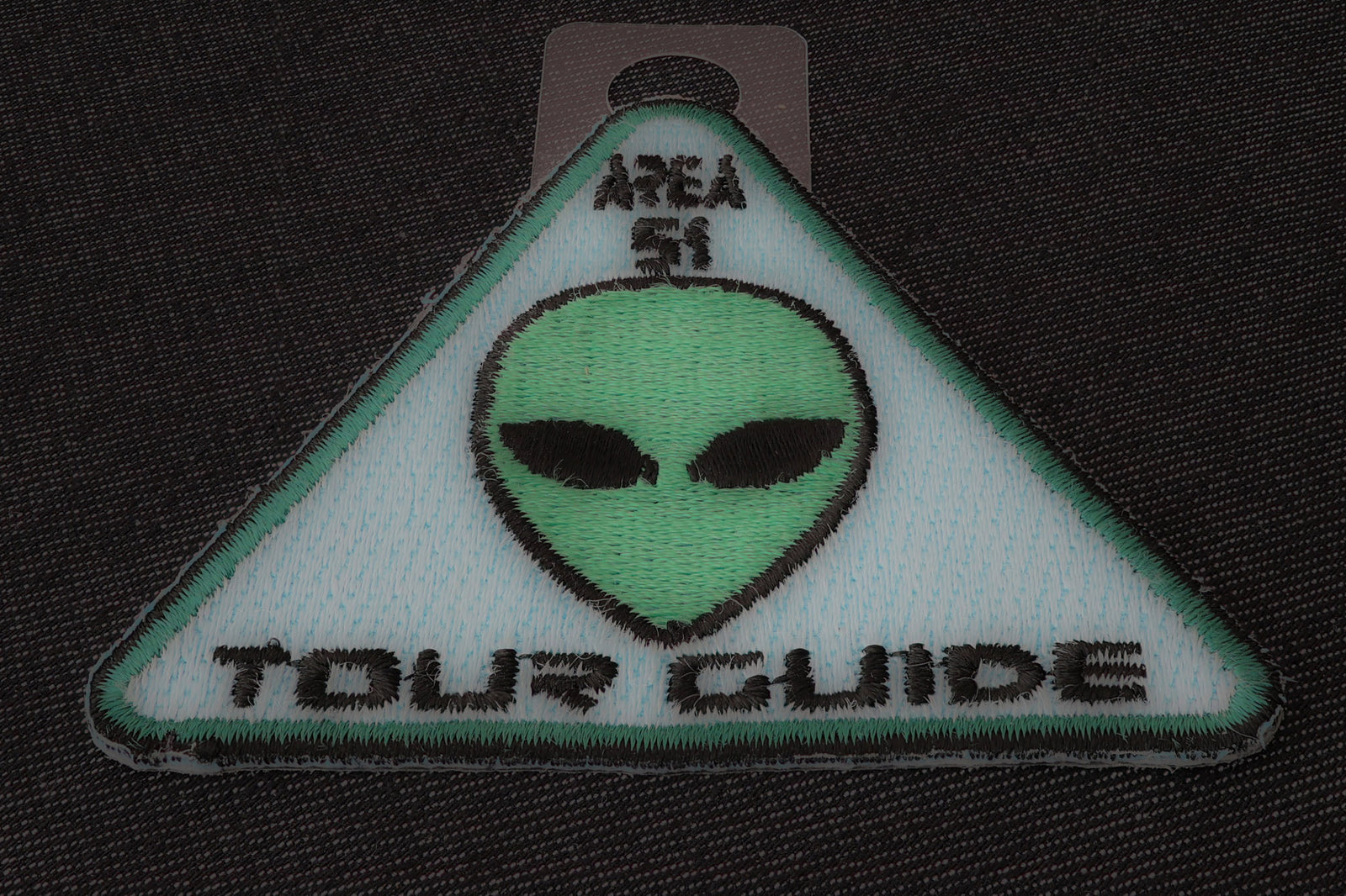 Area 51 Alien Tour Guide Embroidered Patch product image 5