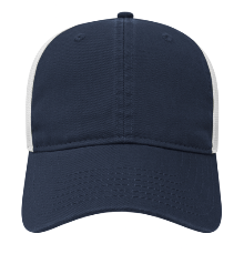 Washed Chino Twill & Washed Soft Mesh Cap