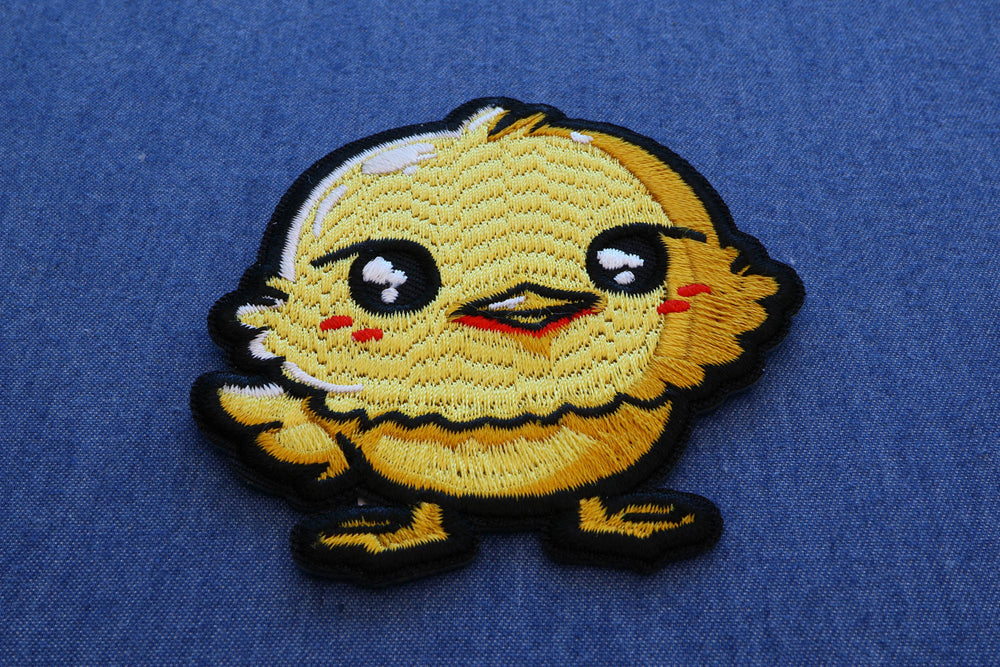 Baby Chick Embroidered Patch