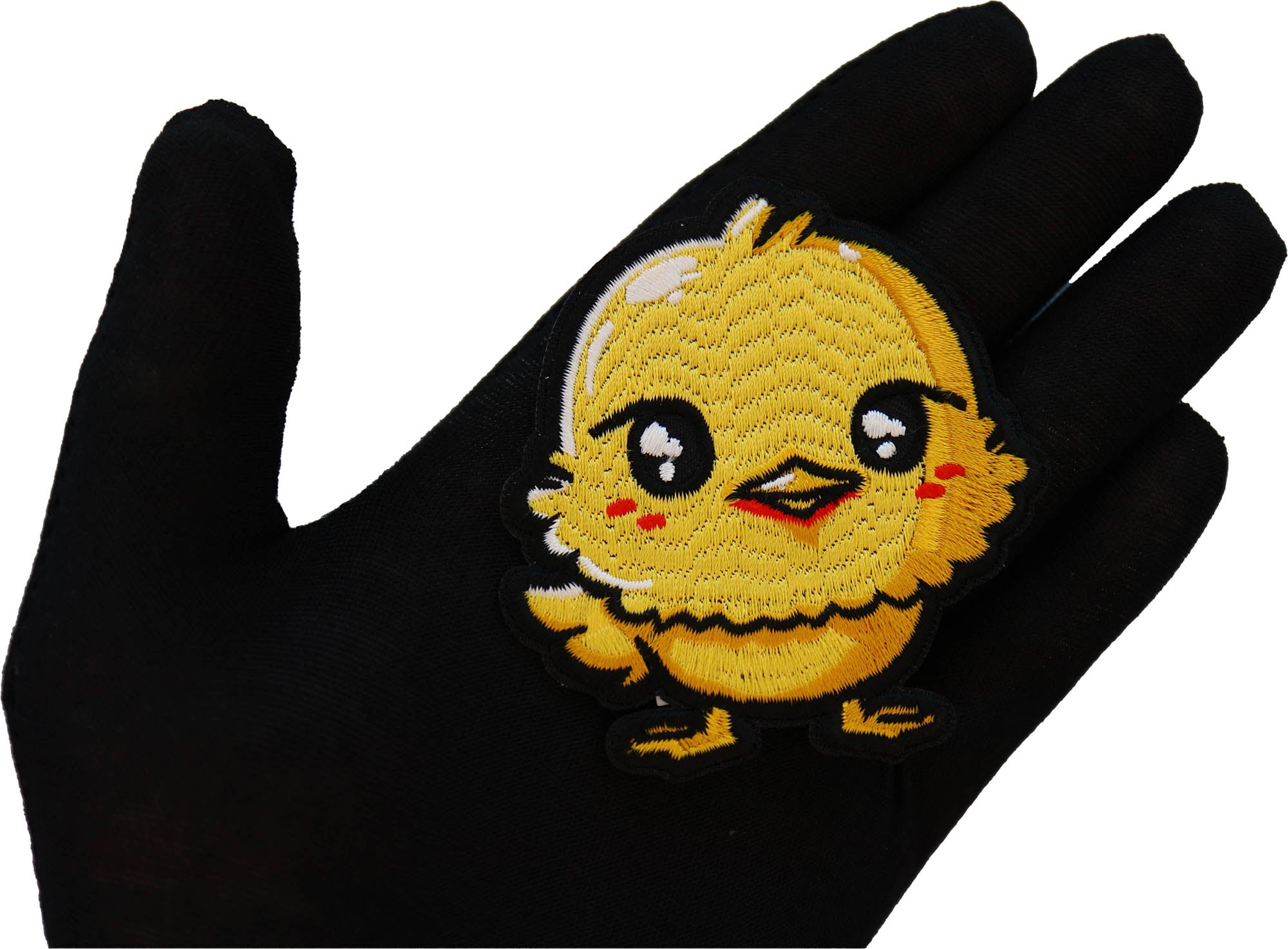 Baby Chick Patch – Playful and Cute Embroidered Patch  ( 2x3 inches )