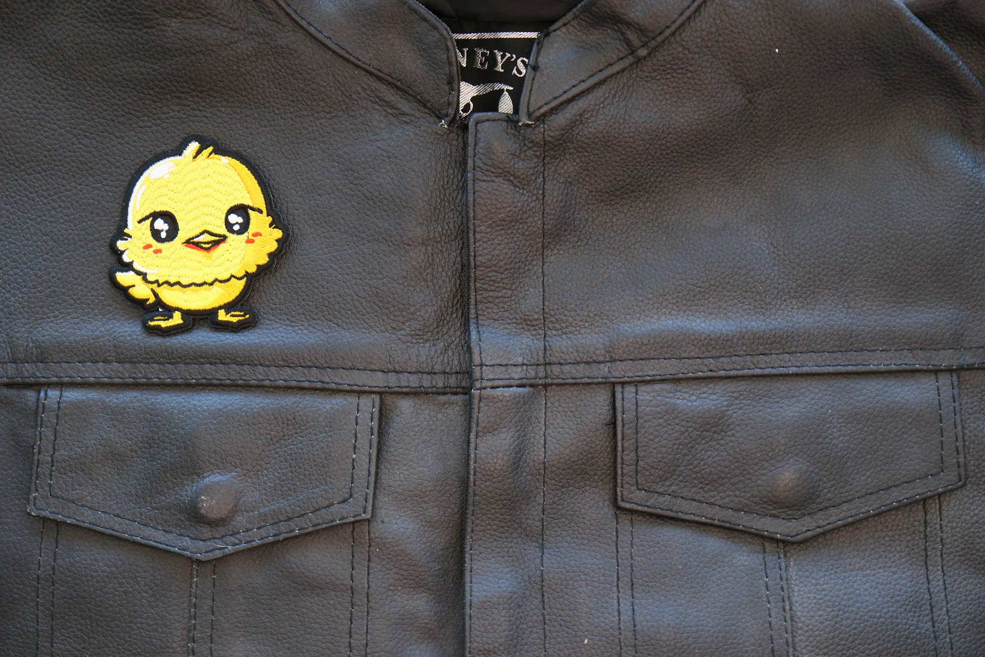 Baby Chick Patch – Playful and Cute Embroidered Patch  ( 2x3 inches )