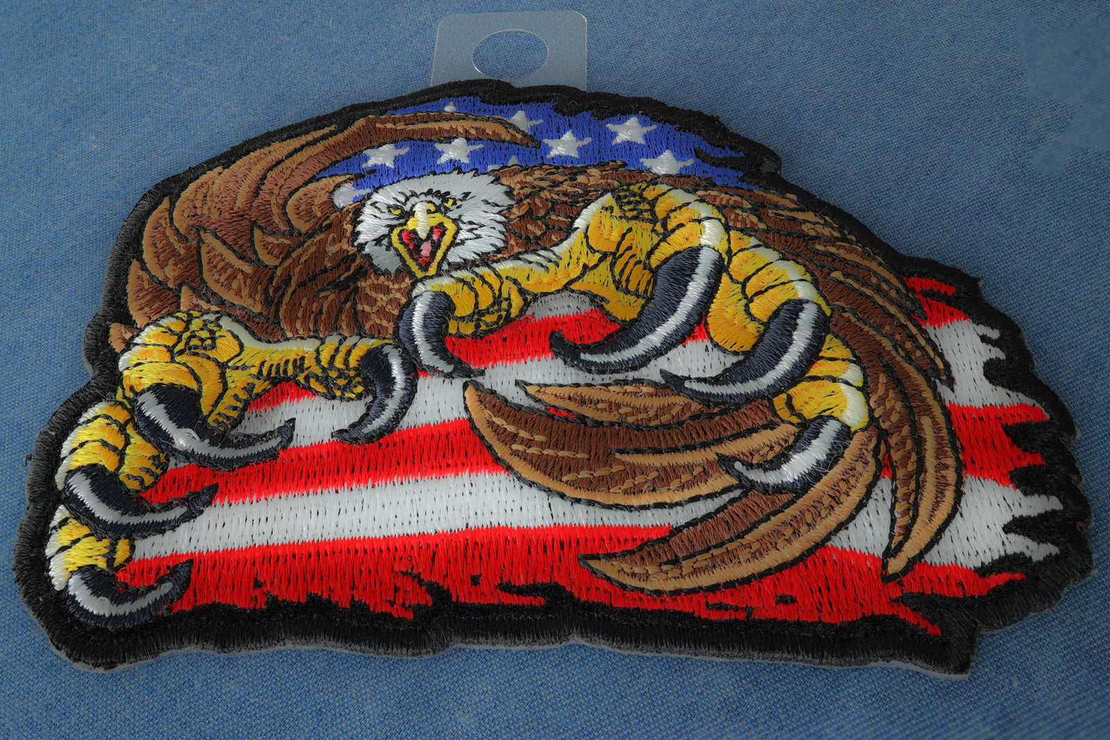 Giant Talons American Eagle Embroidered Patch additional product view