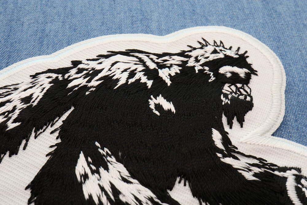 Bigfoot Embroidered Patch