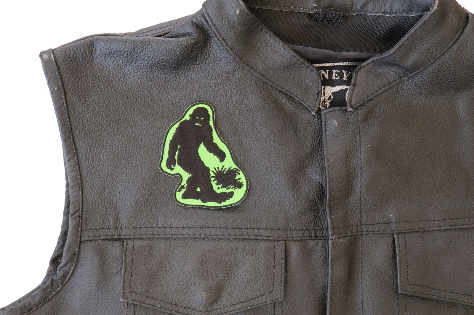 Big Foot Sasquatch Embroidered Patch additional product view