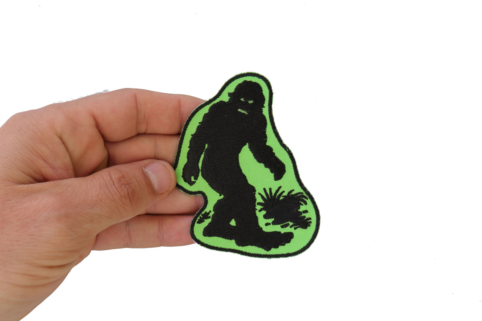 Big Foot Sasquatch Embroidered Patch close-up product view
