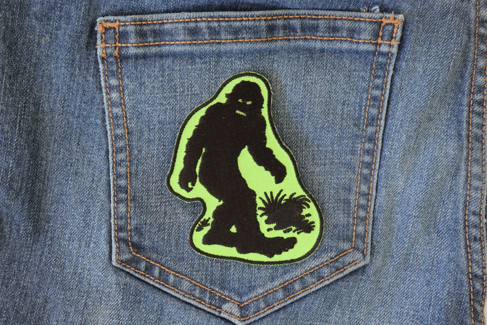 Big Foot Sasquatch Embroidered Patch