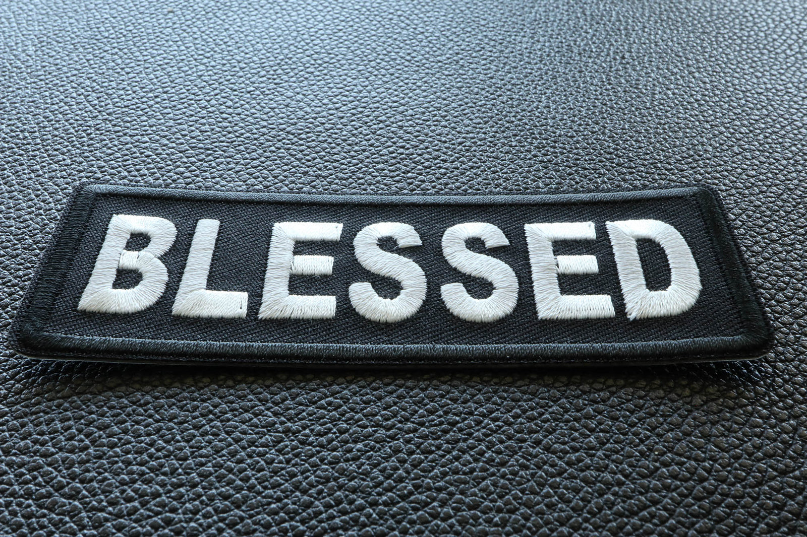 Blessed Faith Embroidered Patch product image 2