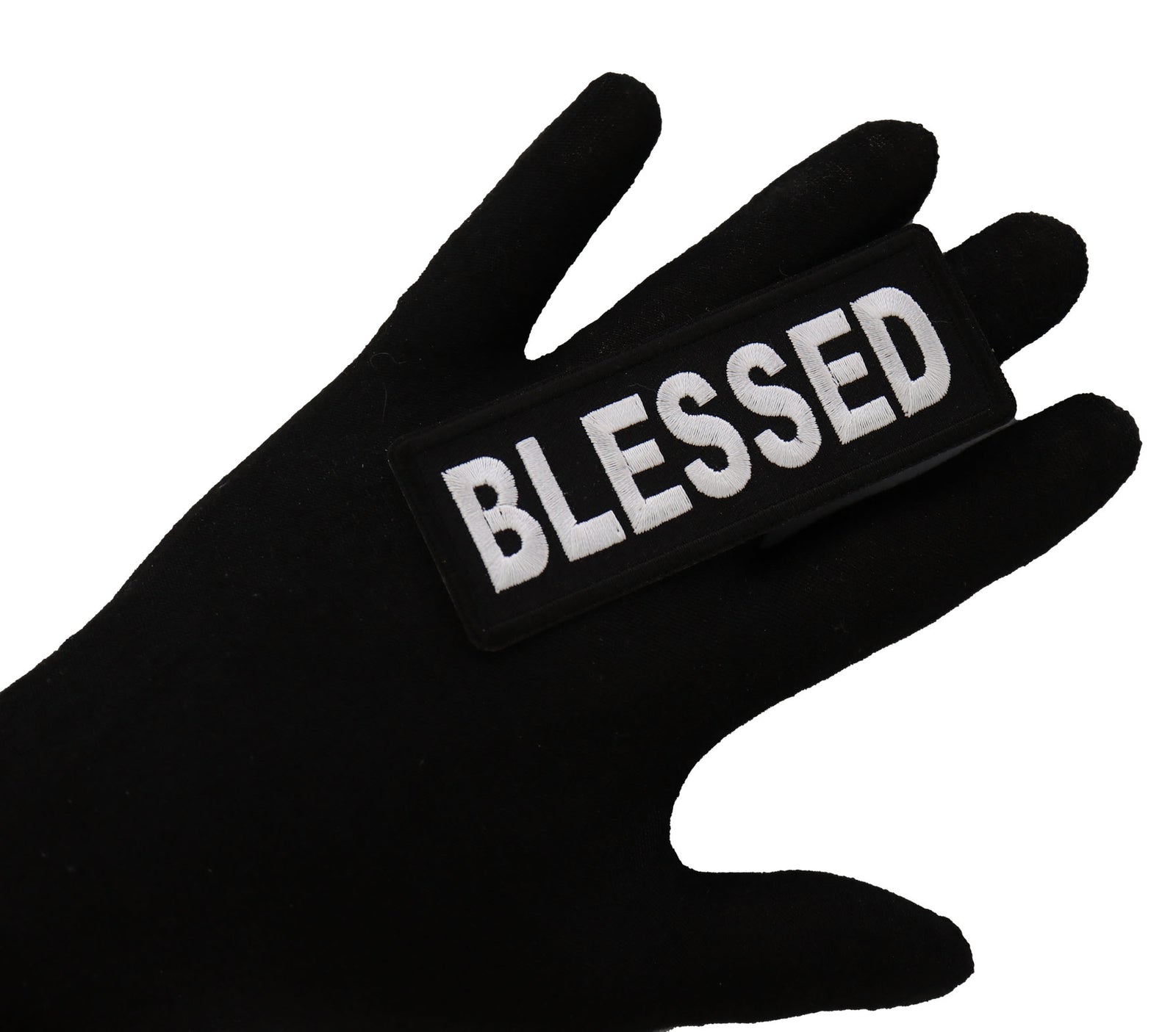 Blessed Faith Embroidered Patch product image 3