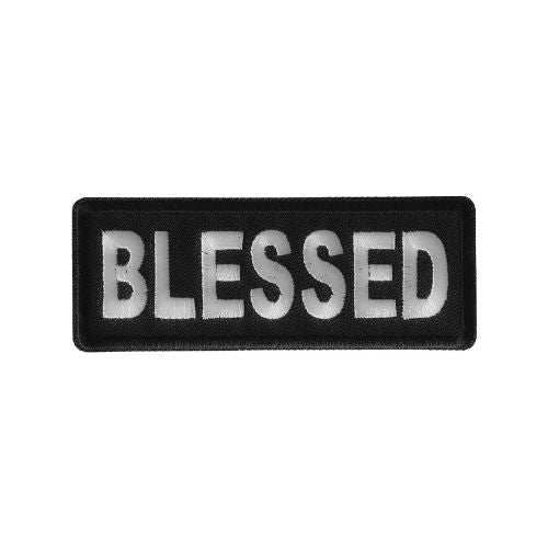 Blessed Faith Embroidered Patch product image 1