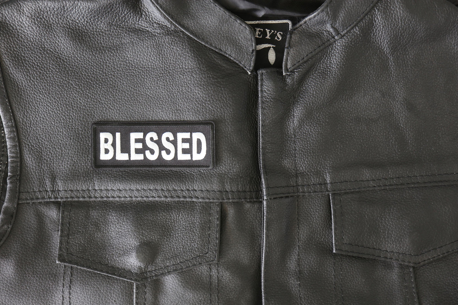 Blessed Faith Embroidered Patch product image 5