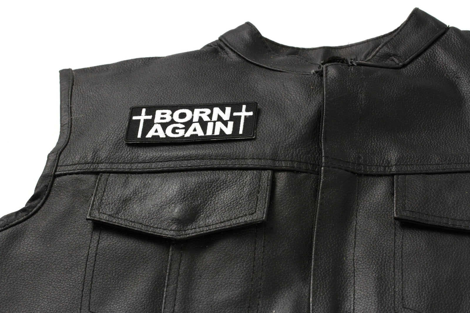 Born Again Christian Embroidered Patch product image 3
