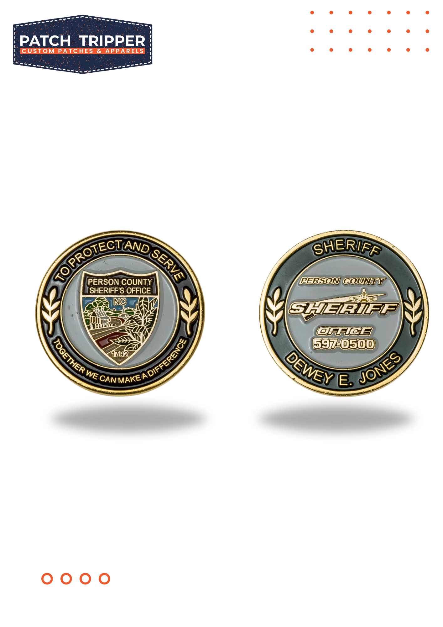 Custom Challenge Coins
