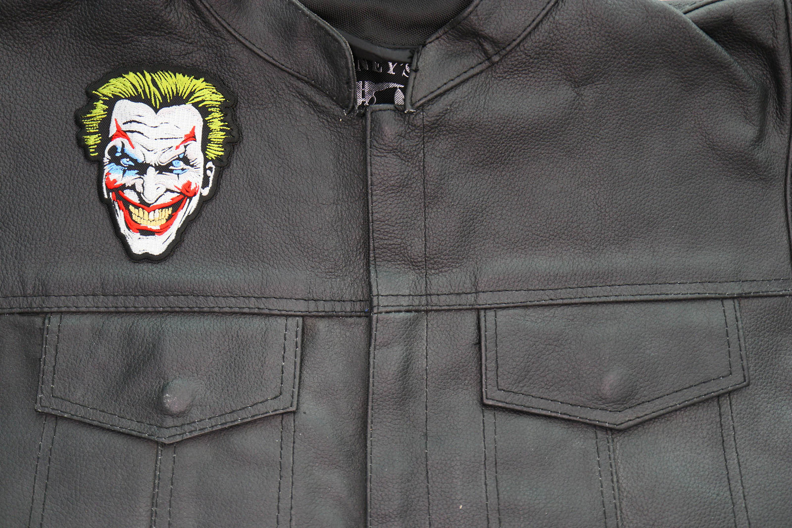 Cheeky Joker Embroidered Patch product image 5