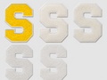 Chenille patch backing options comparison