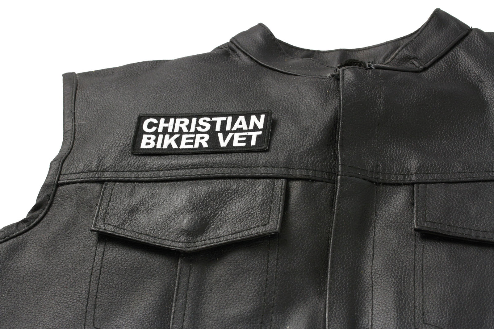Christian Biker Faith Embroidered Patch product image 4